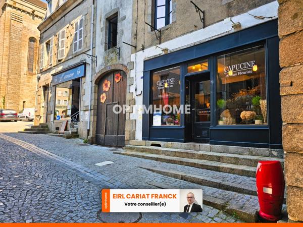 LOCAL COMMERCIAL DE 103 M² AVEC UN APPAREMENT :