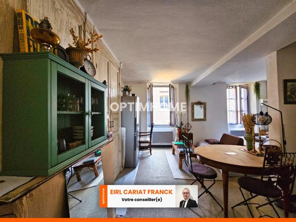 LOCAL COMMERCIAL DE 103 M² AVEC UN APPAREMENT :