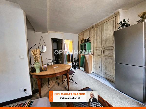 LOCAL COMMERCIAL DE 103 M² AVEC UN APPAREMENT :