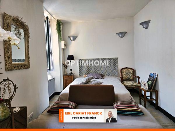 LOCAL COMMERCIAL DE 103 M² AVEC UN APPAREMENT :