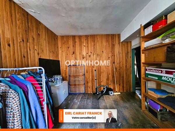 LOCAL COMMERCIAL DE 103 M² AVEC UN APPAREMENT :