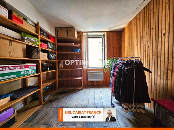 LOCAL COMMERCIAL DE 103 M² AVEC UN APPAREMENT :