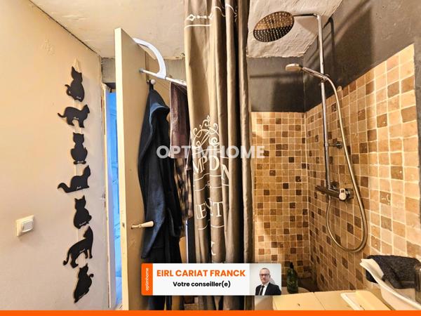 LOCAL COMMERCIAL DE 103 M² AVEC UN APPAREMENT :