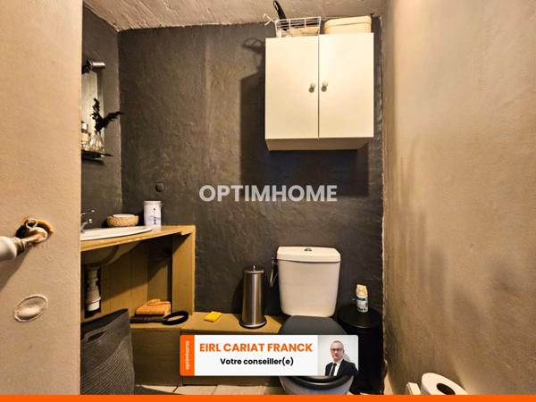 LOCAL COMMERCIAL DE 103 M² AVEC UN APPAREMENT :