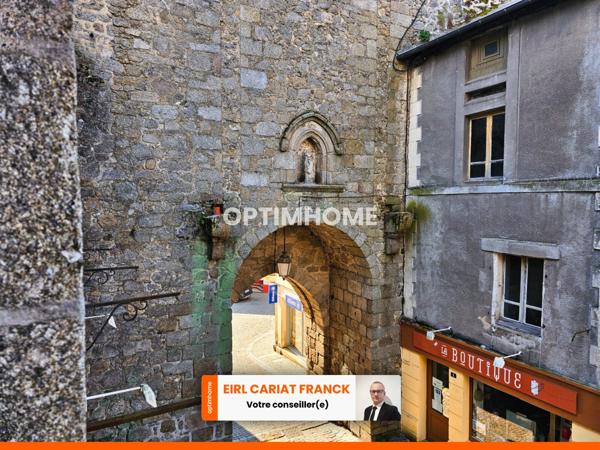 LOCAL COMMERCIAL DE 103 M² AVEC UN APPAREMENT :