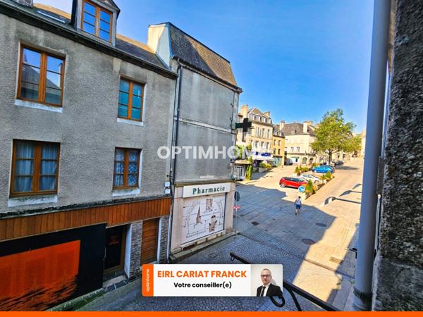 LOCAL COMMERCIAL DE 103 M² AVEC UN APPAREMENT :