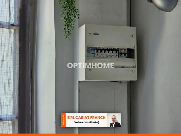 LOCAL COMMERCIAL DE 103 M² AVEC UN APPAREMENT :