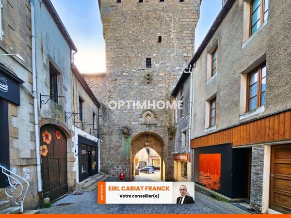 LOCAL COMMERCIAL DE 103 M² AVEC UN APPAREMENT :