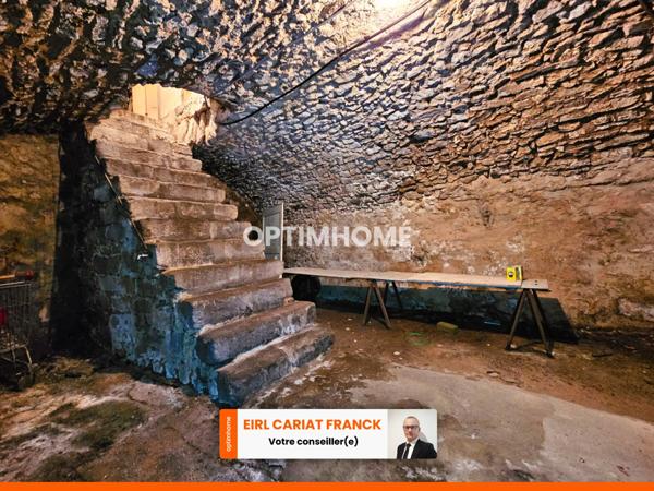 LOCAL COMMERCIAL DE 103 M² AVEC UN APPAREMENT :