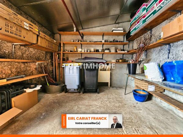 LOCAL COMMERCIAL DE 103 M² AVEC UN APPAREMENT :
