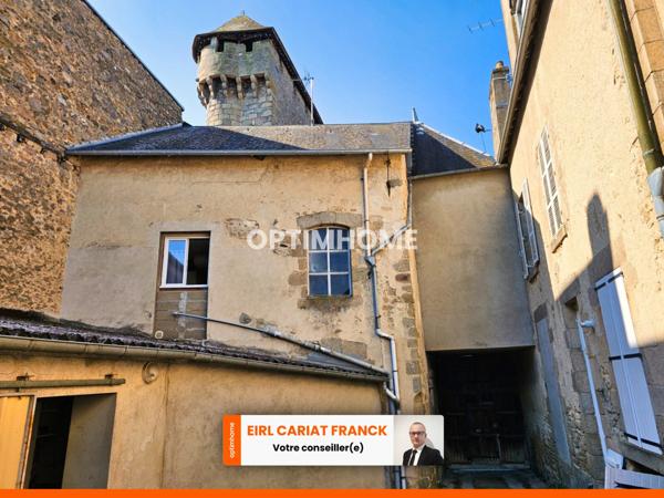 LOCAL COMMERCIAL DE 103 M² AVEC UN APPAREMENT :