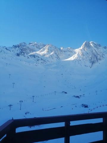 Appartement à vendre 1 pièces LA MONGIE (65) avec cellier, casier à ski, et balcon.