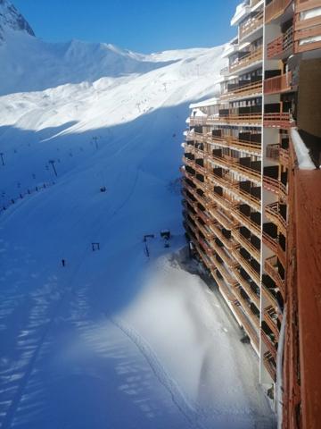 Appartement à vendre 1 pièces LA MONGIE (65) avec cellier, casier à ski, et balcon.