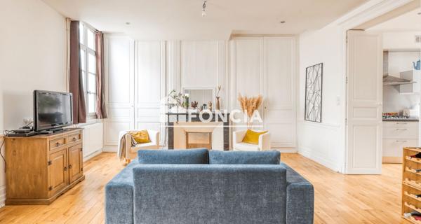 À vendre Appartement 3 pièces 62.62 m² - Saumur 49400