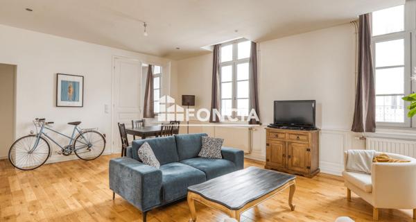 À vendre Appartement 3 pièces 62.62 m² - Saumur 49400