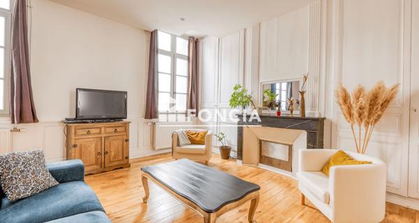 À vendre Appartement 3 pièces 62.62 m² - Saumur 49400