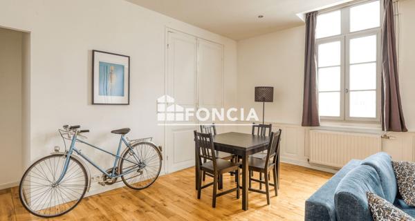 À vendre Appartement 3 pièces 62.62 m² - Saumur 49400