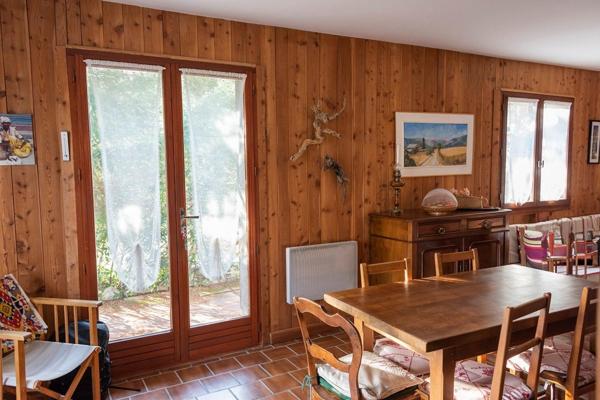 Maison avec terrain à 5mn de jausiers et 10 mn de Barcelonnette