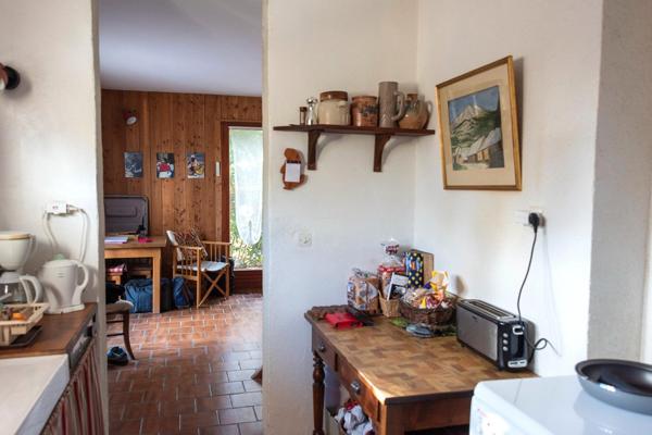 Maison avec terrain à 5mn de jausiers et 10 mn de Barcelonnette