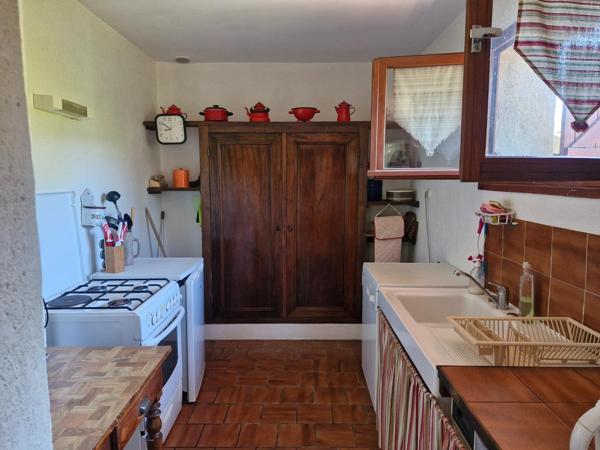 Maison avec terrain à 5mn de jausiers et 10 mn de Barcelonnette
