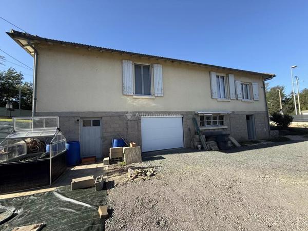 Vente Maison 4 pièces 113 m2 à Blaye-les-Mines