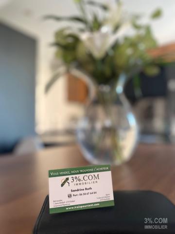 3%COM. Maison à rénover avec dépendances et jardin sur 7,32 ares Minversheim (67270)