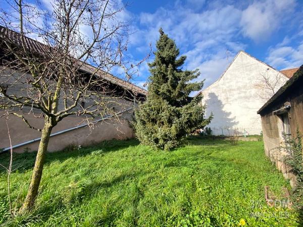 3%COM. Maison à rénover avec dépendances et jardin sur 7,32 ares Minversheim (67270)