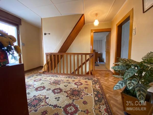 3%COM. Maison à rénover avec dépendances et jardin sur 7,32 ares Minversheim (67270)