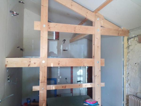 Grange La Romieu 6 pièce(s) 100 m2