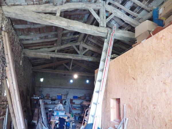 Grange La Romieu 6 pièce(s) 100 m2