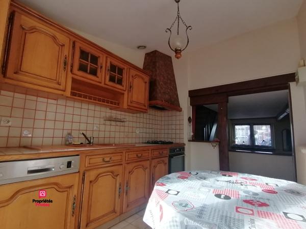 LA FERTE MACE (61600) Maison 3 pièces, 2 chambres , 67 m2 environ . Prix 70 000 honoraires  7,69% inclus à la charge de l'acquéreur, soit 65 000  hors honoraires