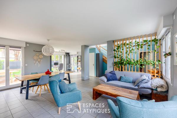 Maison contemporaine lumineuse à Villepreux