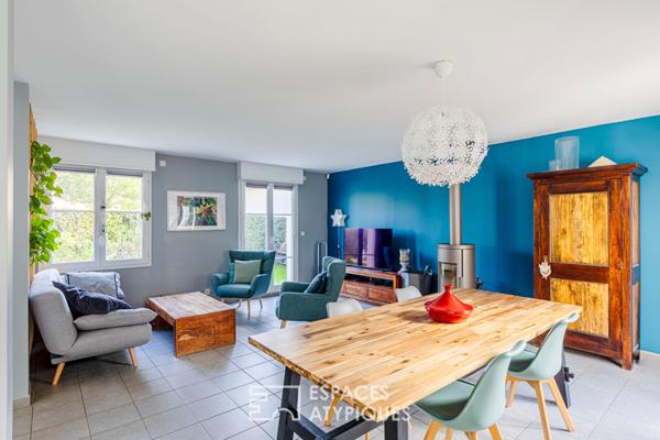 Maison contemporaine lumineuse à Villepreux