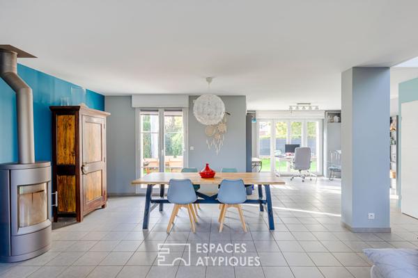 Maison contemporaine lumineuse à Villepreux