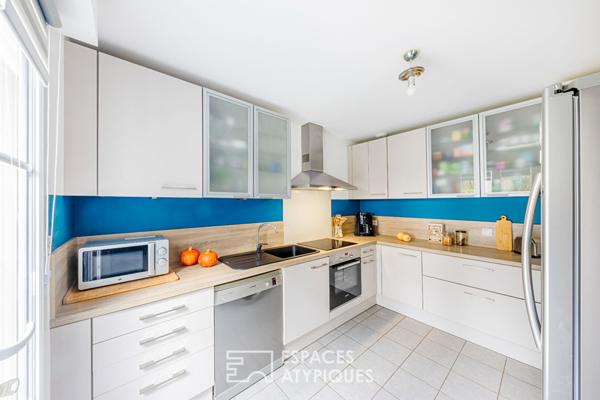 Maison contemporaine lumineuse à Villepreux