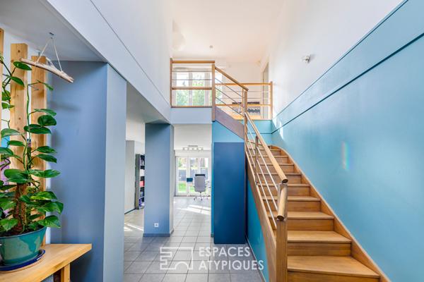 Maison contemporaine lumineuse à Villepreux