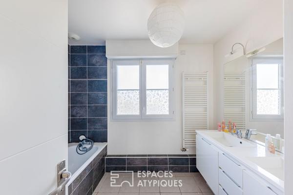 Maison contemporaine lumineuse à Villepreux