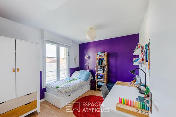 Maison contemporaine lumineuse à Villepreux