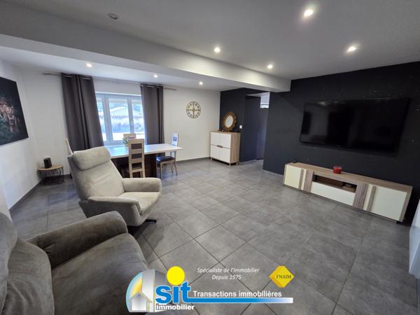 APPARTEMENT TYPE 3 106m² HABITABLES AVEC GARAGE ET TERRASSE