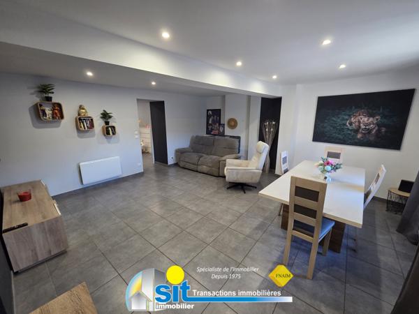 APPARTEMENT TYPE 3 106m² HABITABLES AVEC GARAGE ET TERRASSE