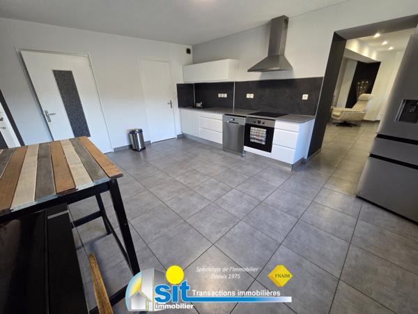 APPARTEMENT TYPE 3 106m² HABITABLES AVEC GARAGE ET TERRASSE