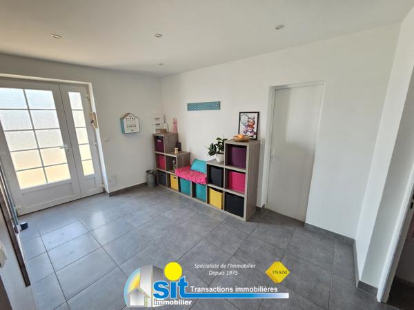 APPARTEMENT TYPE 3 106m² HABITABLES AVEC GARAGE ET TERRASSE