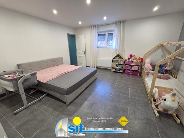 APPARTEMENT TYPE 3 106m² HABITABLES AVEC GARAGE ET TERRASSE