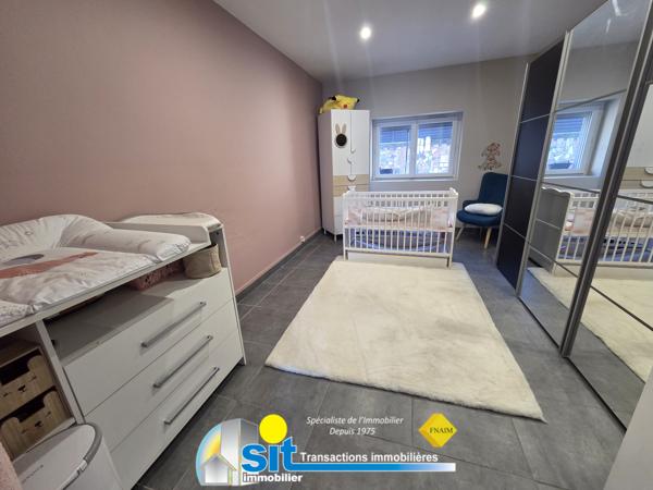 APPARTEMENT TYPE 3 106m² HABITABLES AVEC GARAGE ET TERRASSE