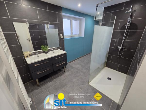 APPARTEMENT TYPE 3 106m² HABITABLES AVEC GARAGE ET TERRASSE