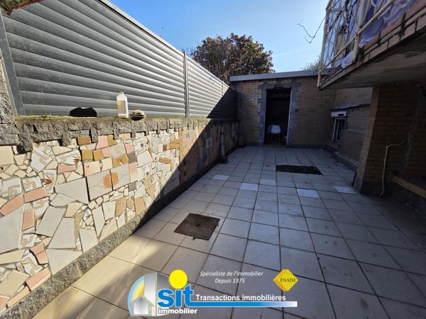 APPARTEMENT TYPE 3 106m² HABITABLES AVEC GARAGE ET TERRASSE