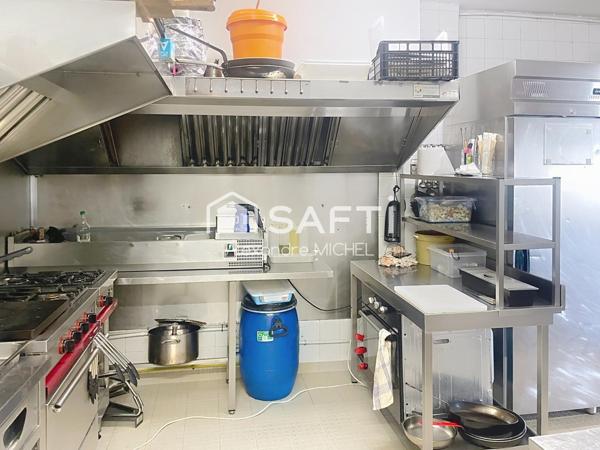 Restaurant 68 m² LA MADRAGUE