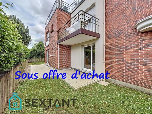 Appartement 67 m2 avec jardin de 120 m2