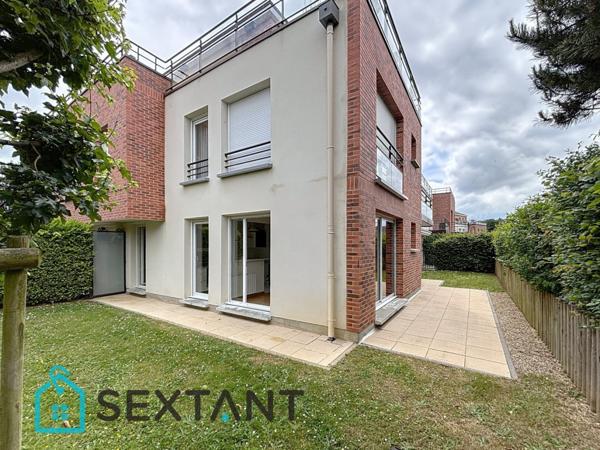 Appartement 67 m2 avec jardin de 120 m2