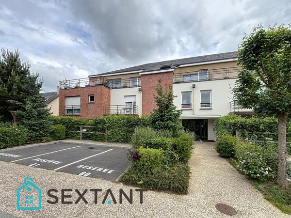 Appartement 67 m2 avec jardin de 120 m2